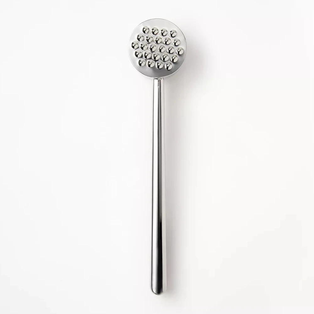 

Stainless Steel Meat Tenderizer Tool,Kitchen Meat Hammer,Dual-sided Meat Mallet Pounder for Tenderizing Steak,Poultry,Chicken