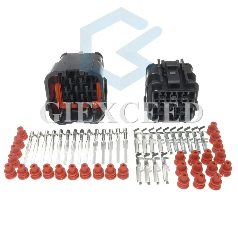 

14 Pin MG640352 MG610350 Waterproof Electrical Terminal Auto Connector AC Assembly Sealed Male Female Cable Socket
