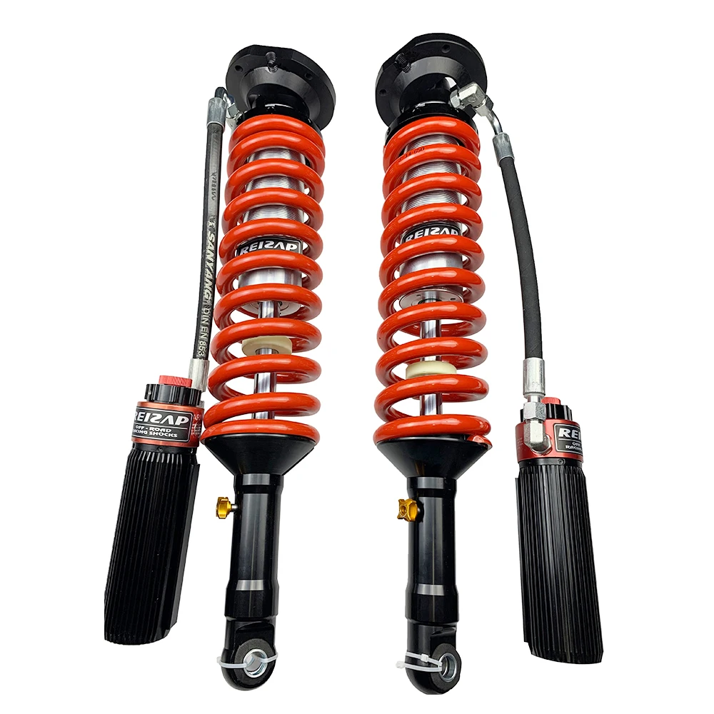 

Compression Adjustable Coilover Shock Absorber Lift Kit for Nissan Navara 4X4 Off Road Suspension Struts