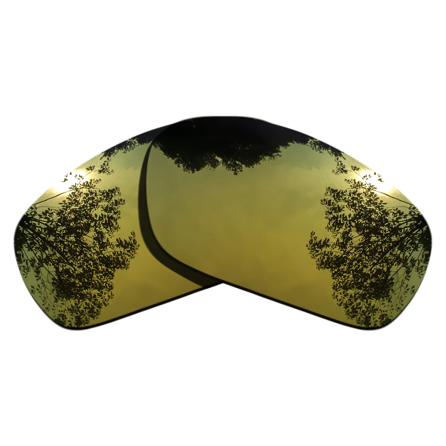 

Yellow Golden Sunglasses Polarized Replacement Lenses for Oakley Jawbone