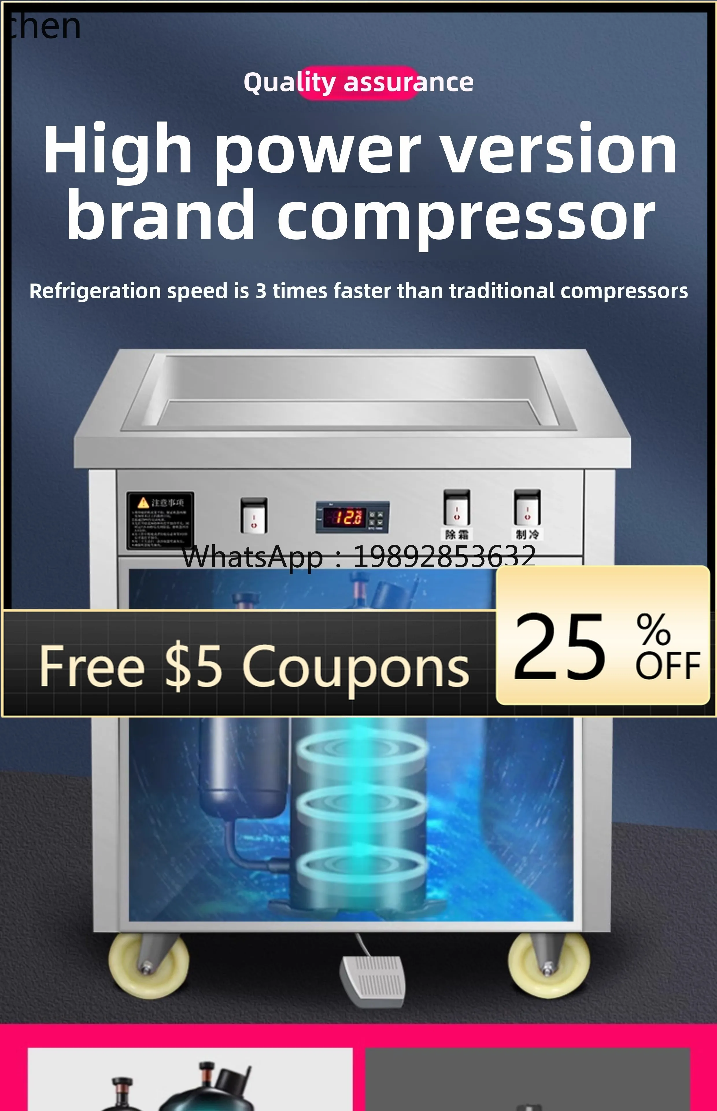 : Maszyna do smażonego lodu