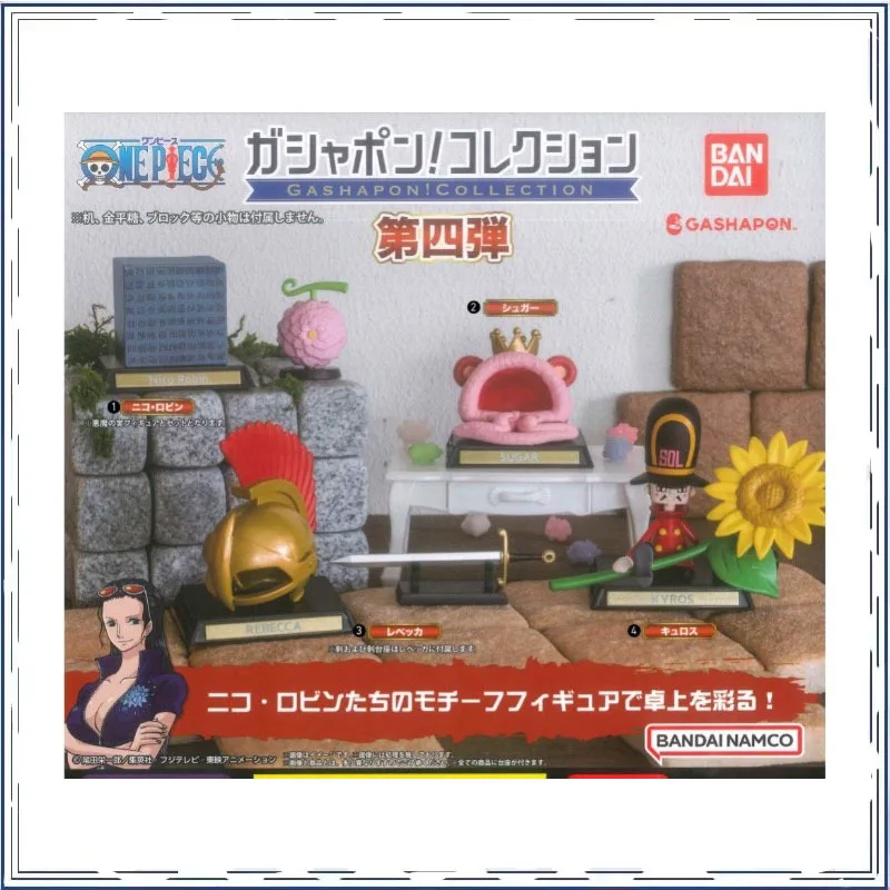 

ONE PIECE Flower-Flower Fruit Prop Gashapon Ornament Collection Action Figure Model Toys