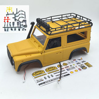 MN MN78 MN99S 1/12 RC Car Modification Parts Original Cherokee Car Shell with Light