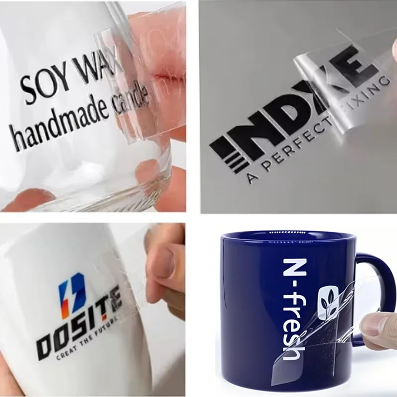 100PCS 3D Custom Tr…