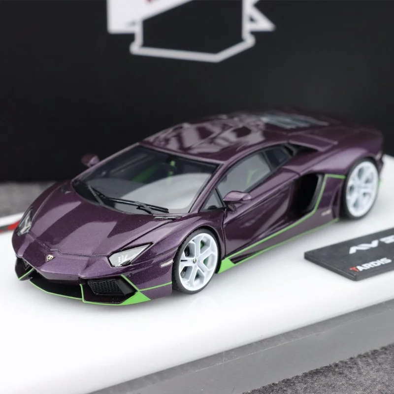 ターディス 1/64 LP700-4 樹脂製車のおもちゃ ダイキャストメタルモデルシリーズ 男の子 クリスマスギフト