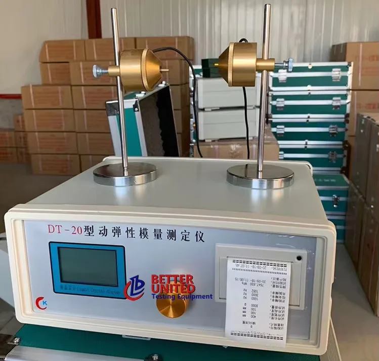 

Gold Seller Digital Concrete Dynamic Elastic Modulus Tester