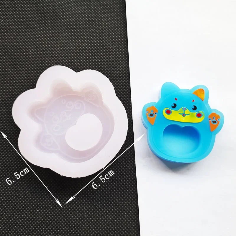 DIY Epoxy Resin Mold Chicken Crystal ball Shaker Molds Jewelry Tools Jewelry Accessories Silicone Resin Moulds