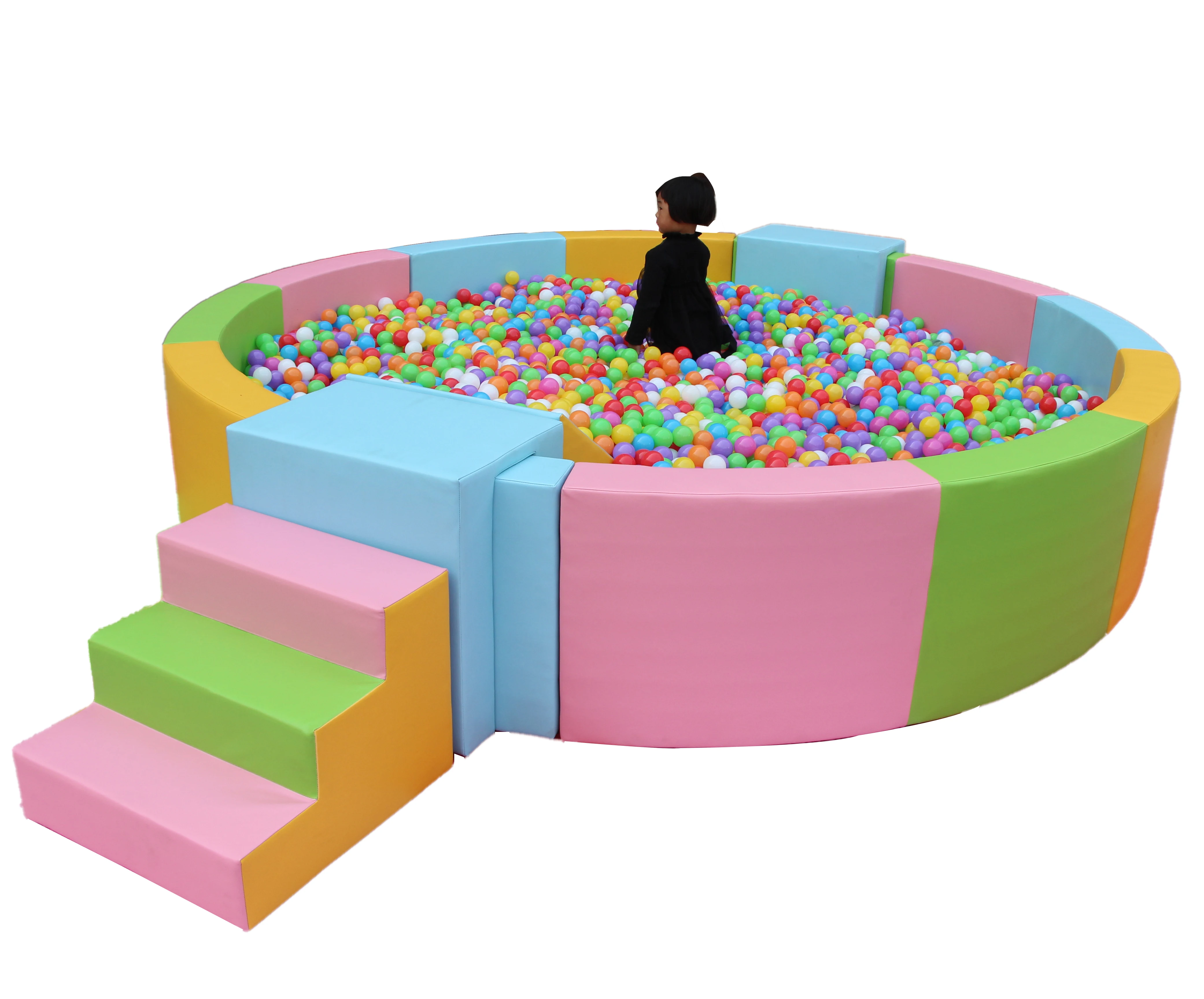 

All Customized Kids Indoor Playground Ocean Ball Pool
