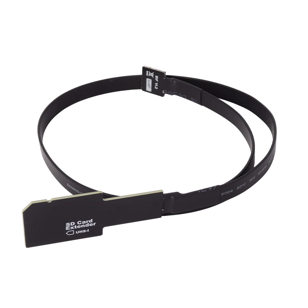ADT-Link Micro SD TF Riser Adapter Supports SDHC SDMC UHS-I Full Speed Non FPC Card Reading Test Line for GPS ROCK Pi 4
