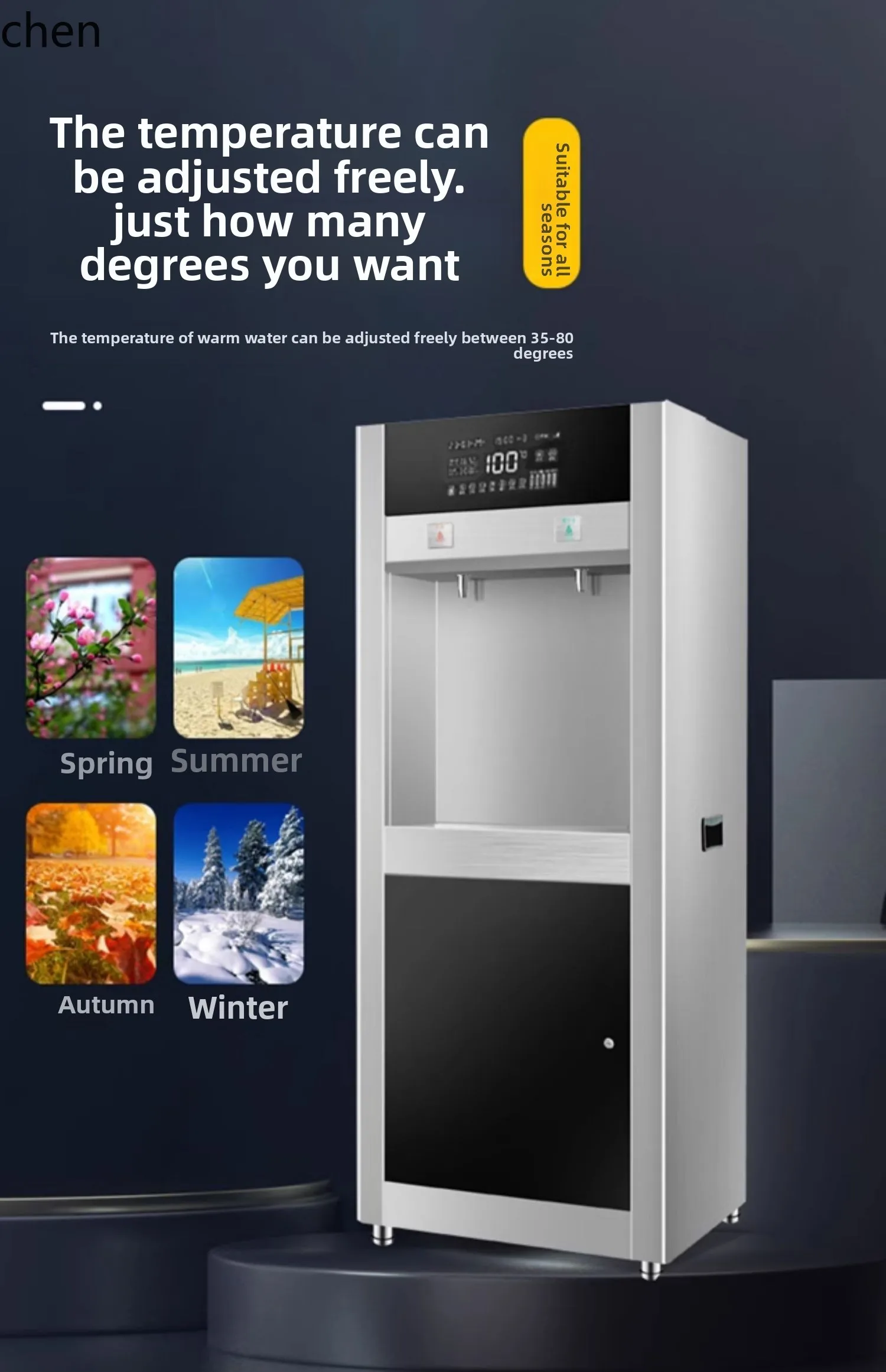 ZMLdirect drinking water machine water boiler large capacity water purifier factory filtration energy saving hot ice temperature