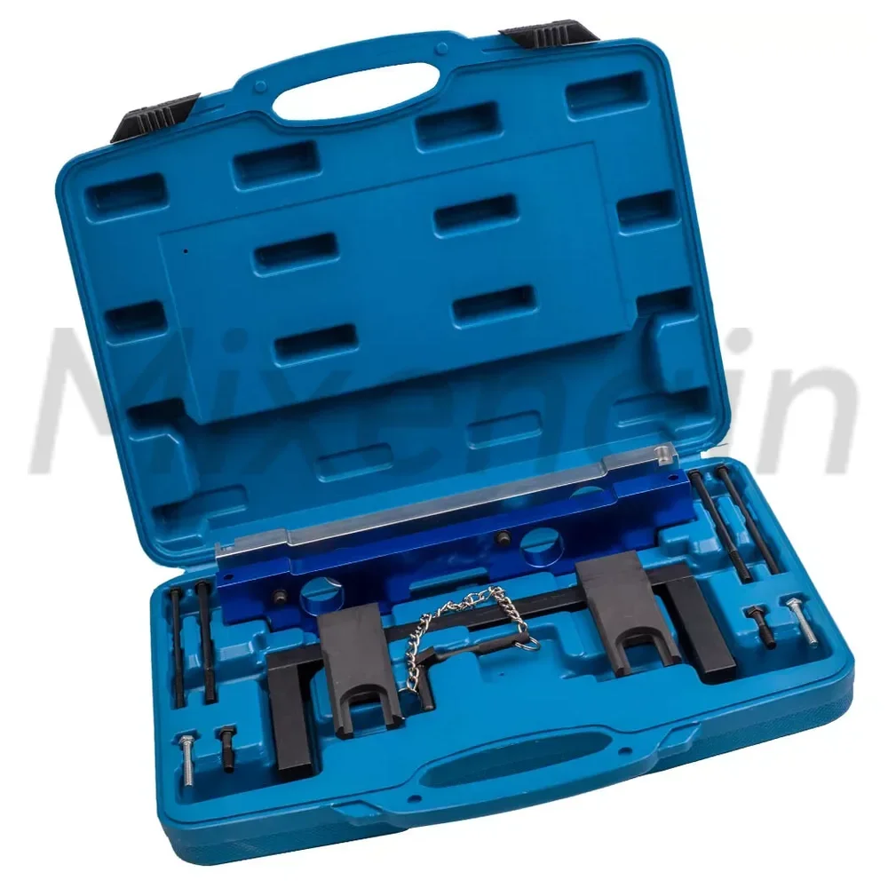 AUTO Engine Camshaft Alignment Timing Tool Kit Set For BMW N51 N52 N53 N54 E60 E70 E82 E87 E90 E91 114280 114290 110300 118520