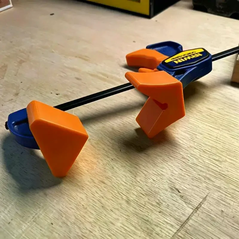Quick Clamp Angle Adapter Engineered To Work With 2026 Series Quick Clamps Providing Angled Grip For Woodworking Projects