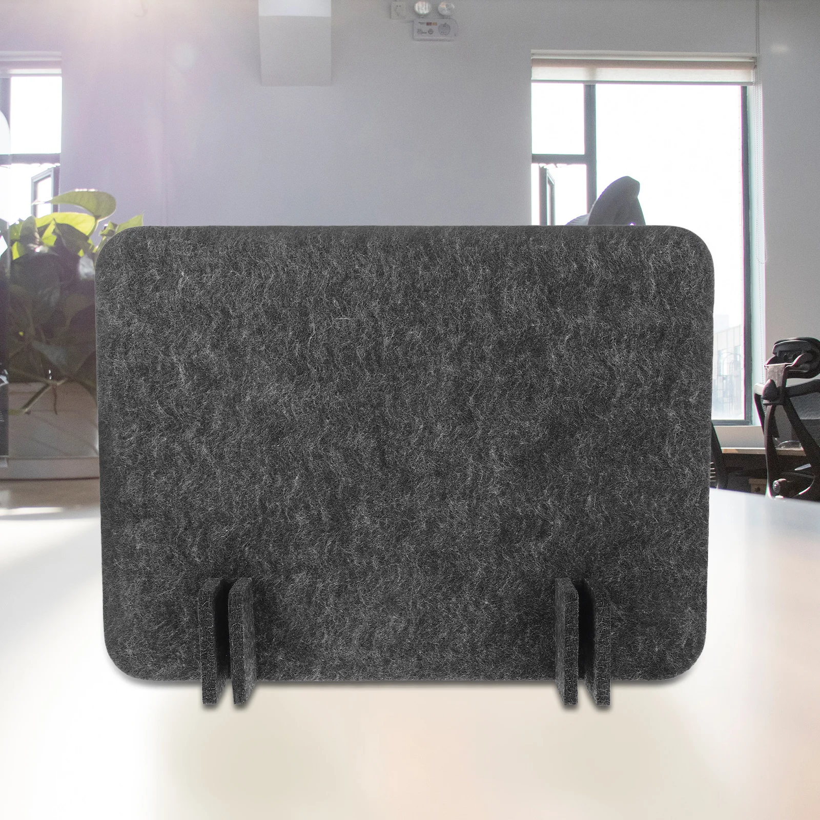 

Desk Dividers Felt No-Drill Desktop Privacy Panels Noise Reducing Study Panel Classroom Testing Divider School Office Essentials