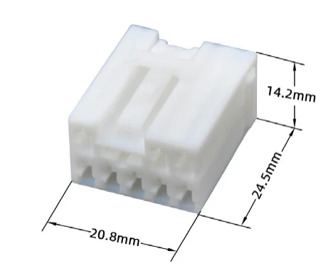 7183-6096-подходит-для-haima-8p-белый-мужской-корпус-автомобильный-разъем-жгута-проводов-автомобильный-разъем