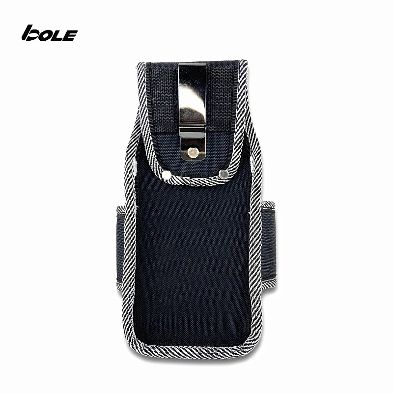 BOLE High Quality Small Portable Hip Tool Bags Waist Gadget Pouch Hardware Pocket Garden Work Tools Bag Carrying For Engineer