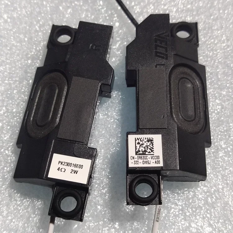 

Оригинальные детали для ноутбука, встроенный динамик для DELL G15 5520 5521 5525, динамик L & R 0R63GC R63GC PK230016E00