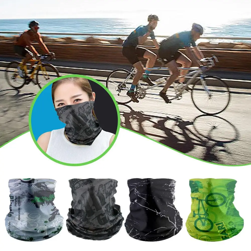 Máscara Anti-UV Headscarf Proteção Solar, Outdoor Ciclismo Sunscreen Scarf, Pesca Caminhadas e Correndo Bandana para Homens e Mulheres