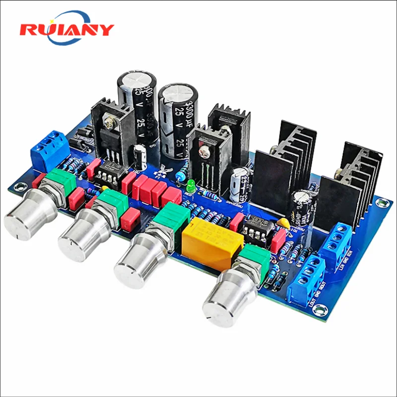 Papan nada depan demam HIFI OPA2604 Dual OP amp Kelas A modul depan paralel AD827 papan tuning