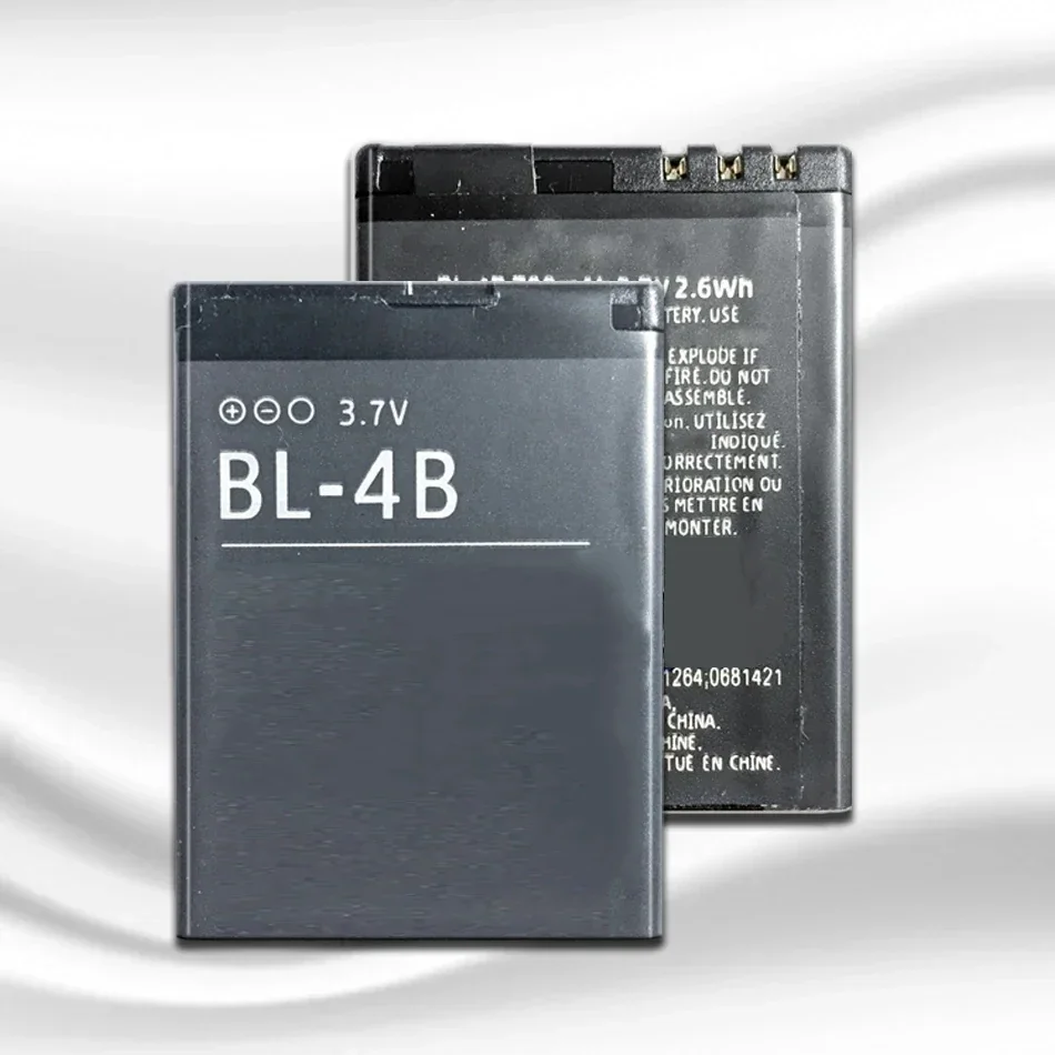 Phone Battery BL-4C BL-5C BL-4B BL-5B BL-5J BV-5JW For Nokia 6100 6300 6260 6136S 2630 5070 C2-01 Batteria