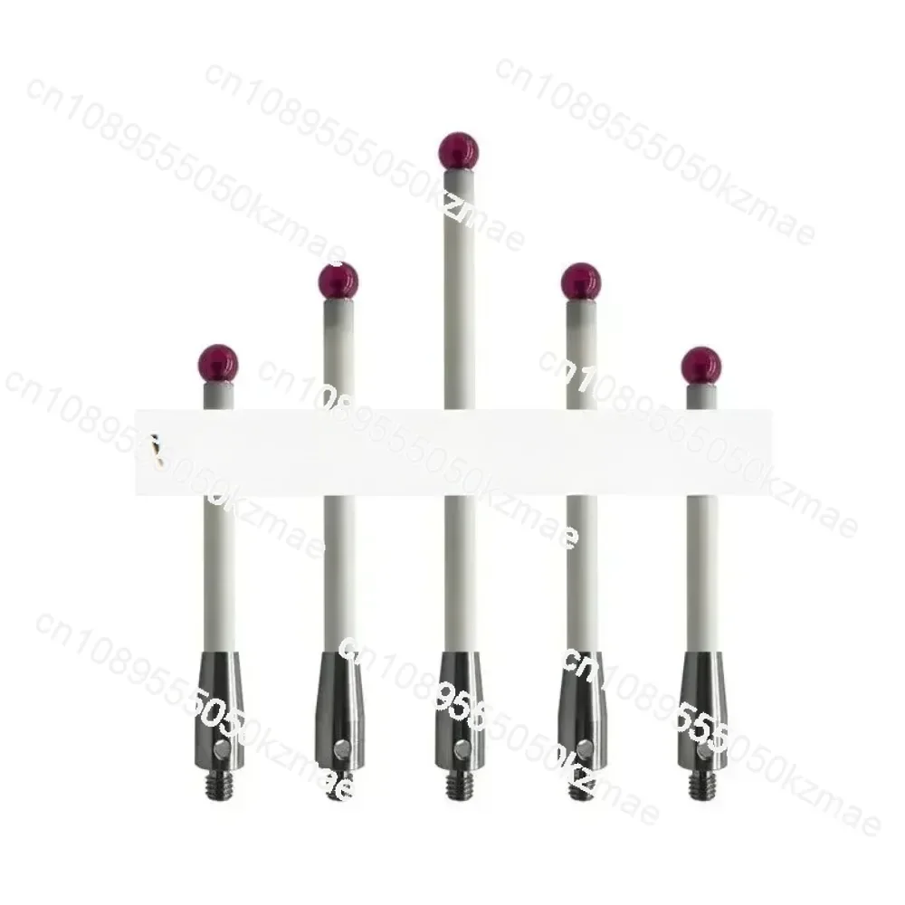 

M4 Three-Coordinate Probe Stylus - Ceramic Rod with 6.0mm Ruby Head - A-5000-3709 for CMM Measurement