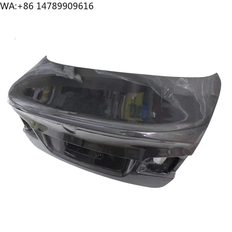 

High-end Custom Body Kit For Old-to-New ConversionCSL Style Warped F10 530i Carbon Fiber Trunk Tailbox For 5 Series 2010-2016