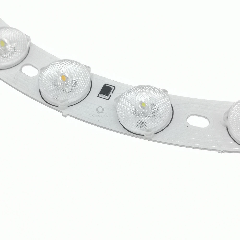 Doul Color LED Module 6W 8W 12W 18W 24W 30W 40W With Lens, 3000K 4500K 6500K Three Colors Light Source For Ceiling Lamp DIY