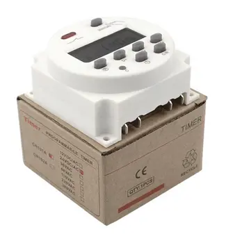 GTHURCS 220V 110V 24V 12V CN101A Časový spínač Digitální LCD Časovač Programovatelný Časový Spínač Relé 16A Vysoce Kvalitní CN101 10 nejlepší prodej Reléový spínač 220V - №1