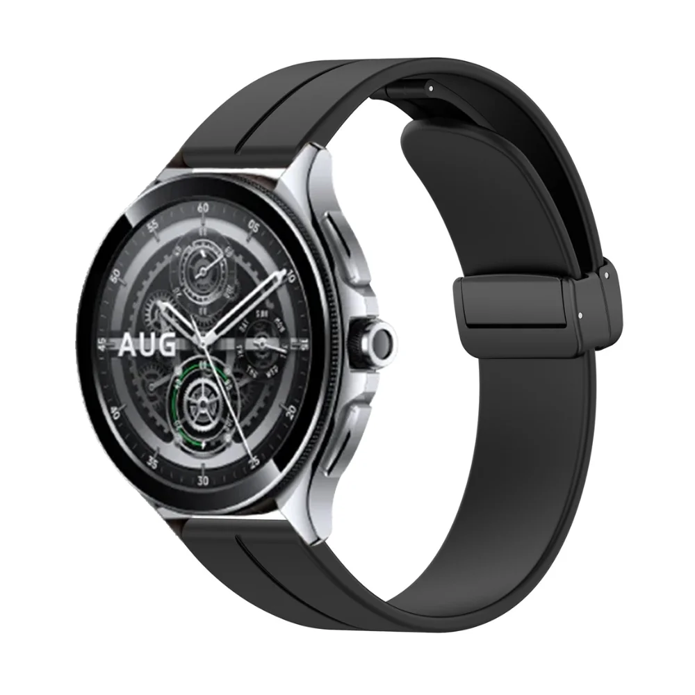 Magnetic Silicone Strap For For Xiaomi Watch 2 Pro Watchband Smart watch Bracelet For Xiaomi Watch 2 Pro Sport Strap Accessories