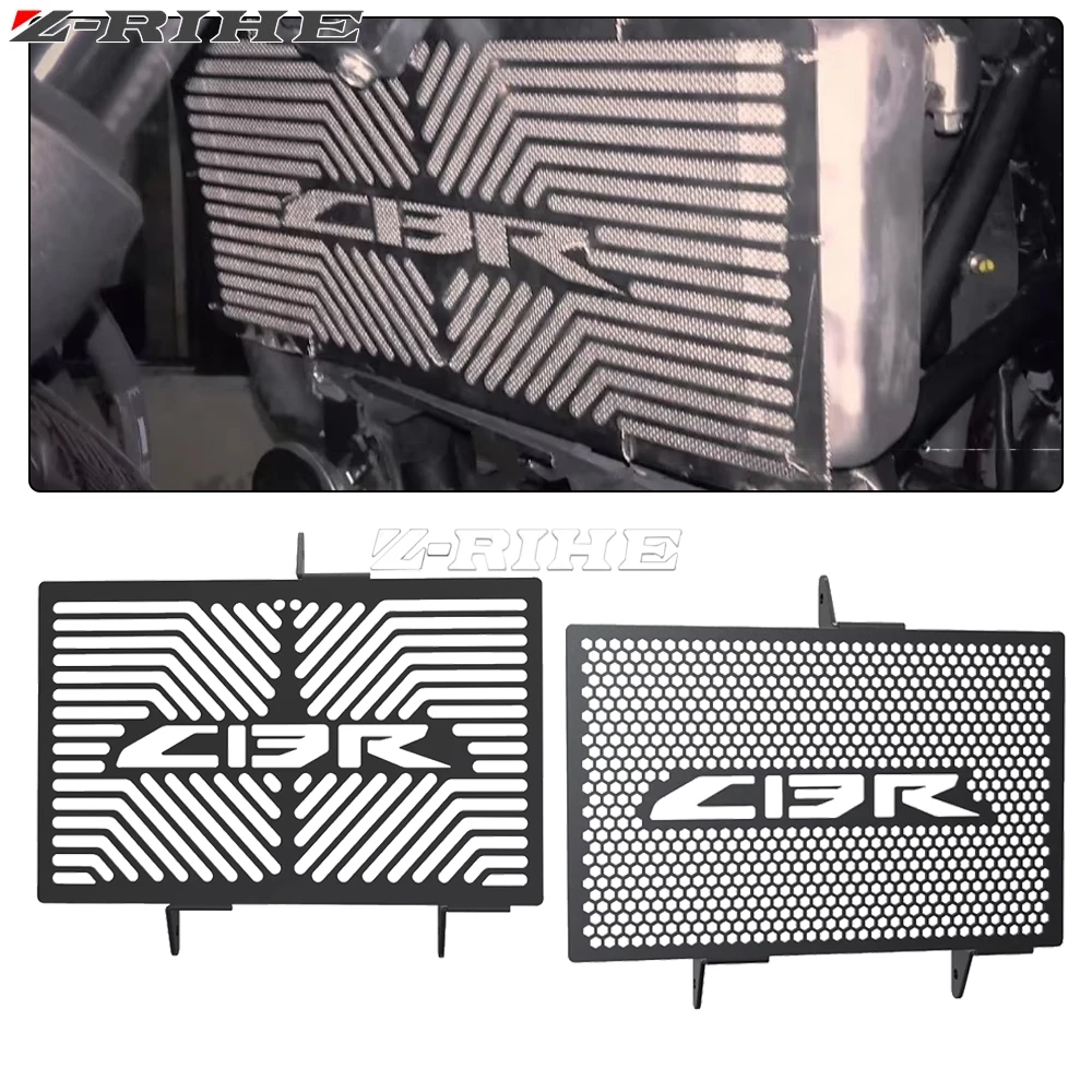 

Radiator Grille Guard Cover Protector For Honda CBR250 CBR250R 2011-2023 CBR300 CBR300R CB300F ABS CBR 250R 300R 300F Motorcycle