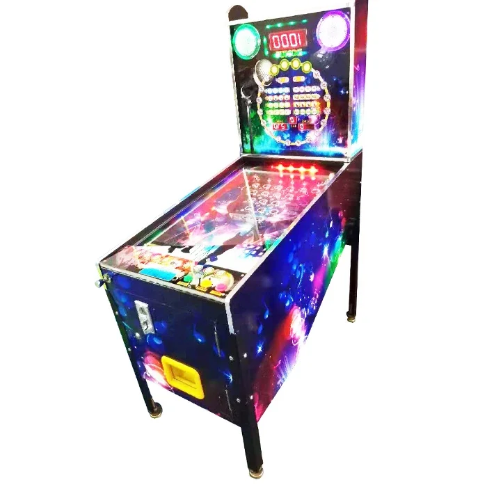 Pinball Machine Vintage Cheap 5 Ball Coin Operated Pinball Game For Bar Or Game Center