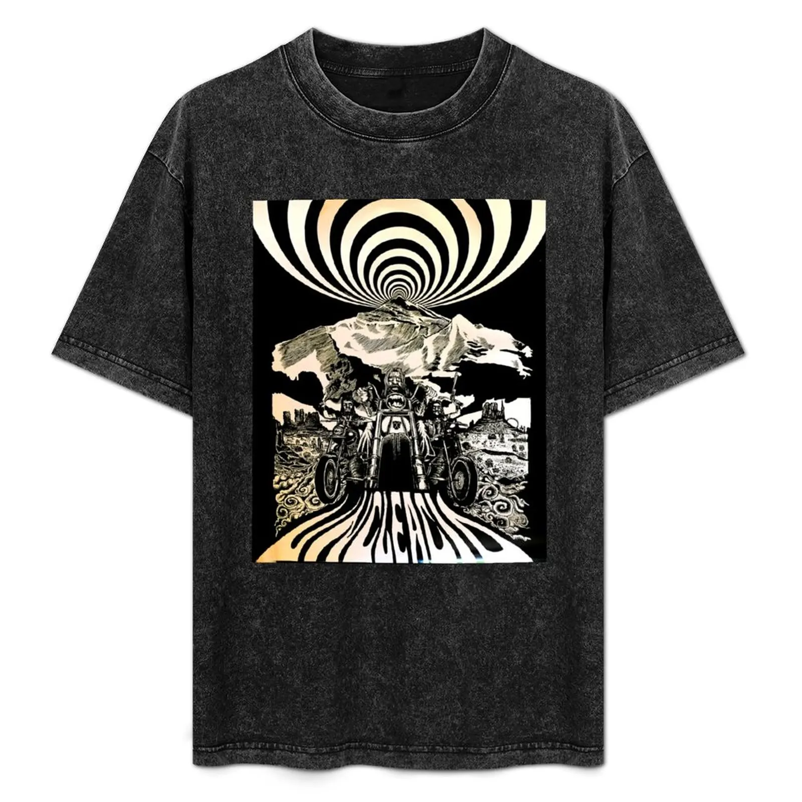 Uncle Acid T-Shirt Minimal Art Print T-Shirt
