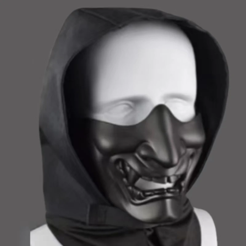 

REikirc Tactical Mask And Balaclava War Game Profiled Full Face Protective Facemask With CE Certification Funny Mask