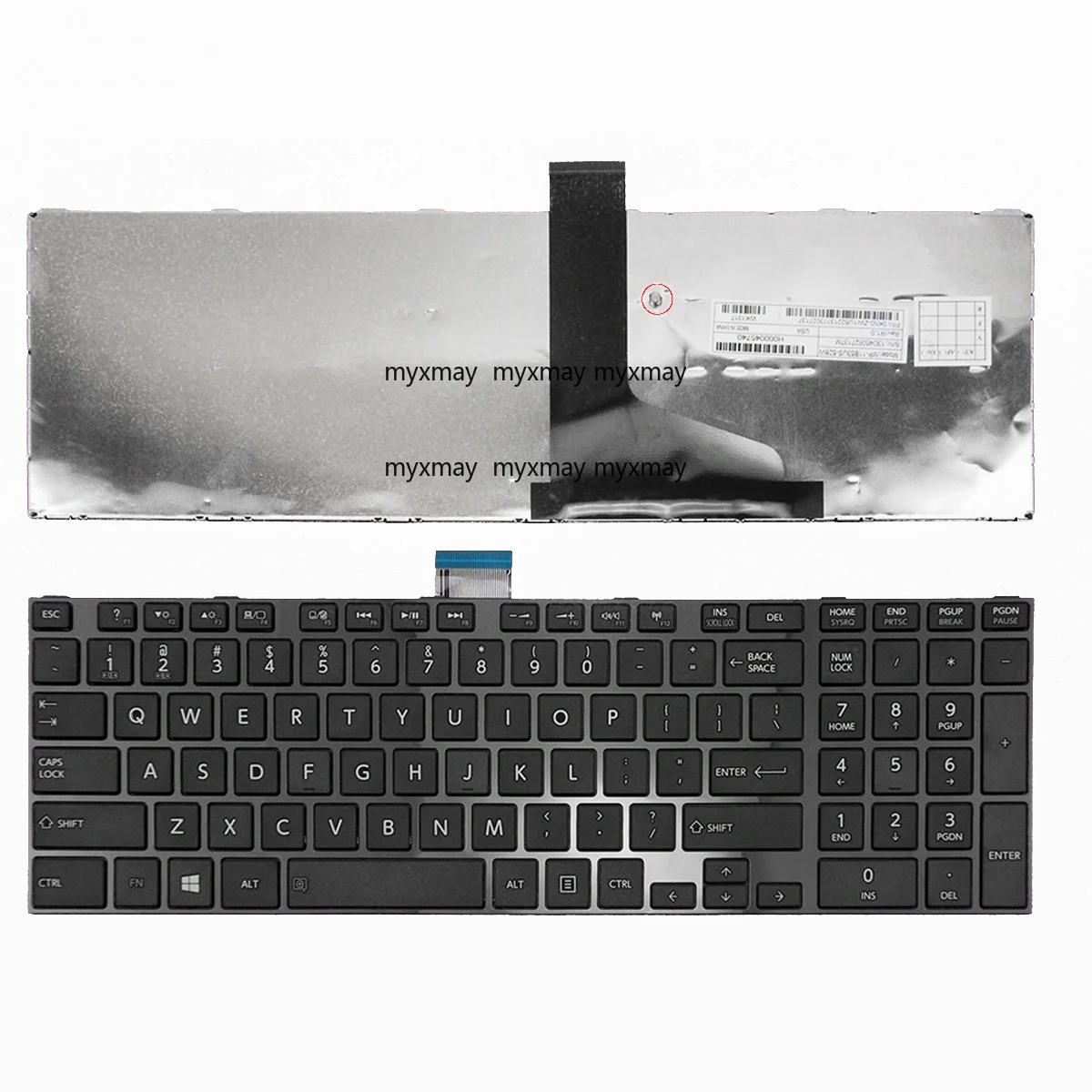 

Новая клавиатура для ноутбука Toshiba P850 P855 P870 P875 L850 L855 L870 L950 S850 S855
