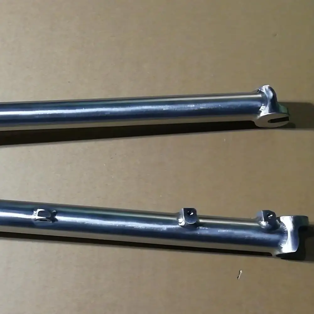 

Титановая велосипедная вилка с быстросъемным и плоским тормозом для гравийного велосипеда 700C