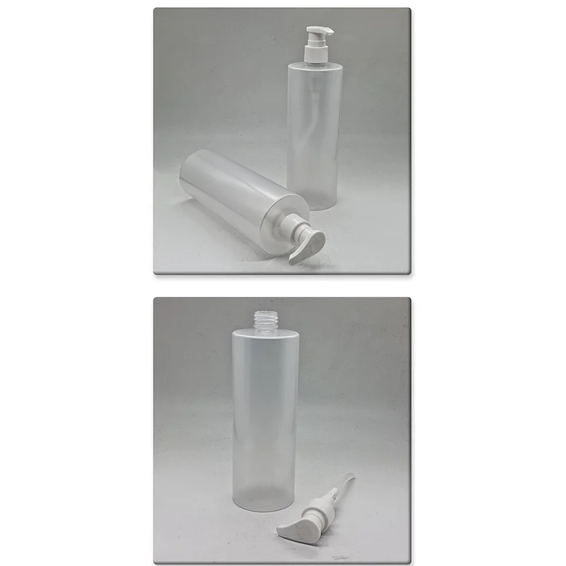 Bomba de plástico HDPE rellenable, 2 piezas, botellas de 250ML para masaje, aceite, loción, calentador, botella blanca, champú, ducha, pulverizador corporal recargable