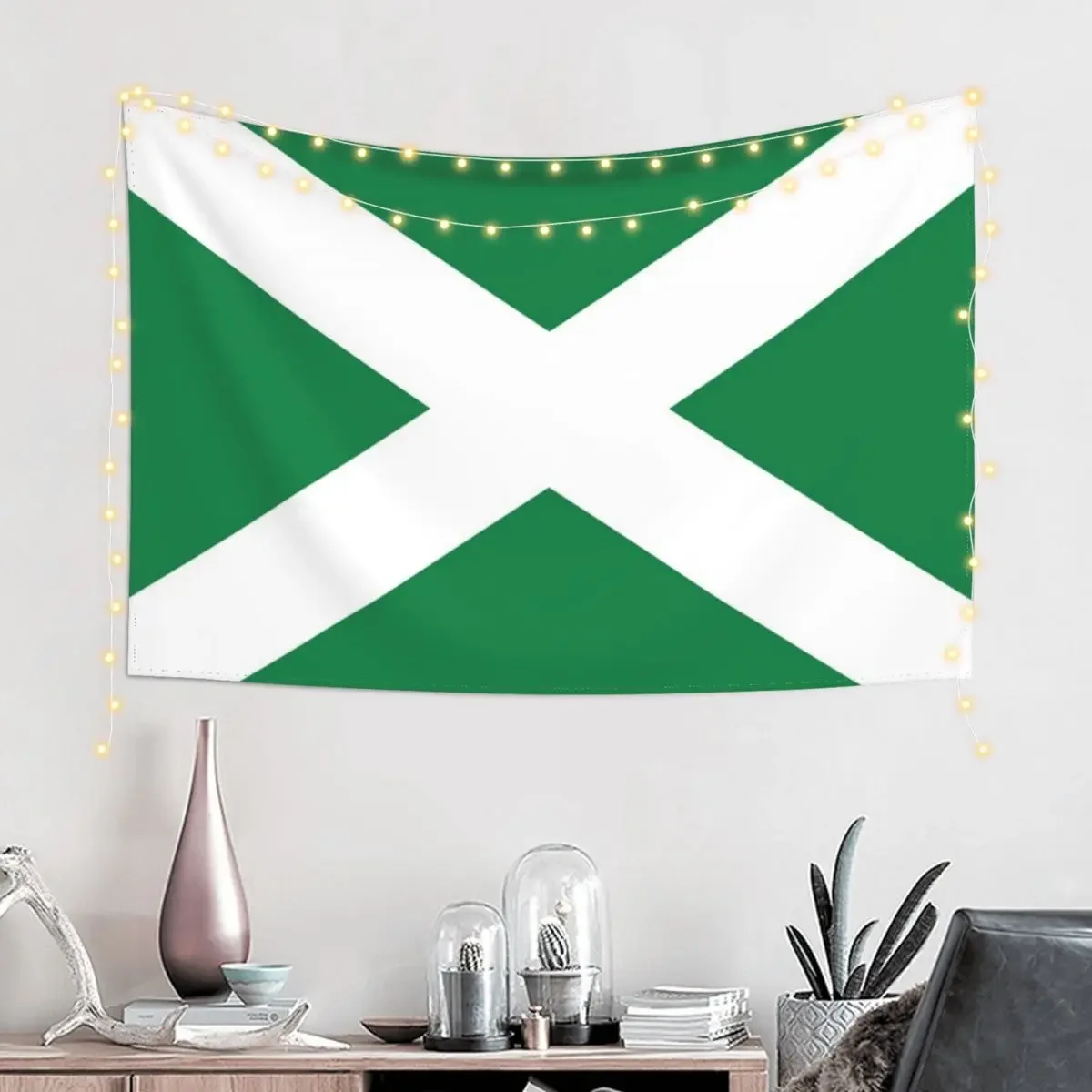 Celtic Scottish Saltire Tapestry Bedroom Decor Aesthetic Japanese Room Decor Decoration Aesthetic Tapestry