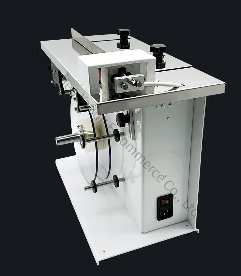 Corner Sealing Labeling Machine 318S Label Automatic Bonding Machine Packaging Box Right Angle Machine - view 6
