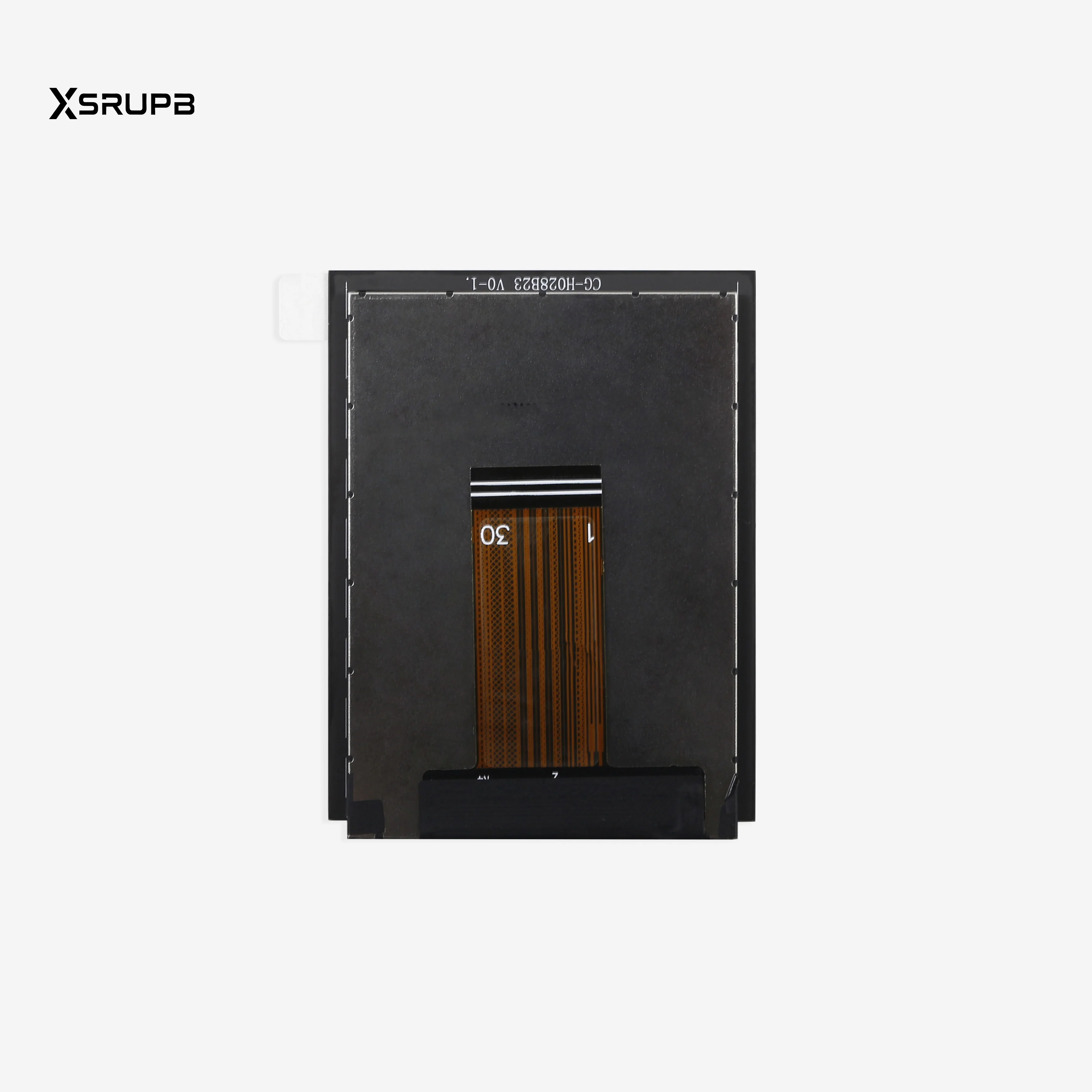New Original 2.8 inch 640x480 LCD Screen With Cover For ampown mini zero 28 LCD Display eplacement parts