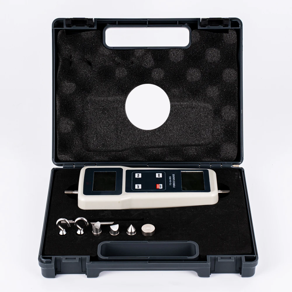 Small Digital Display Push Tension Meter Multi-Functional High-Precision Tension Tester Push And Pull Spring Dynamometer FG-104
