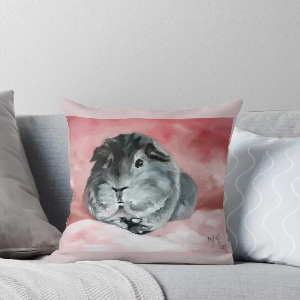 

Guinea pig Throw Pillow Sofa Pillow Cover Christmas Pillows Marble Cushion Cover Cushion Cover Set pillow