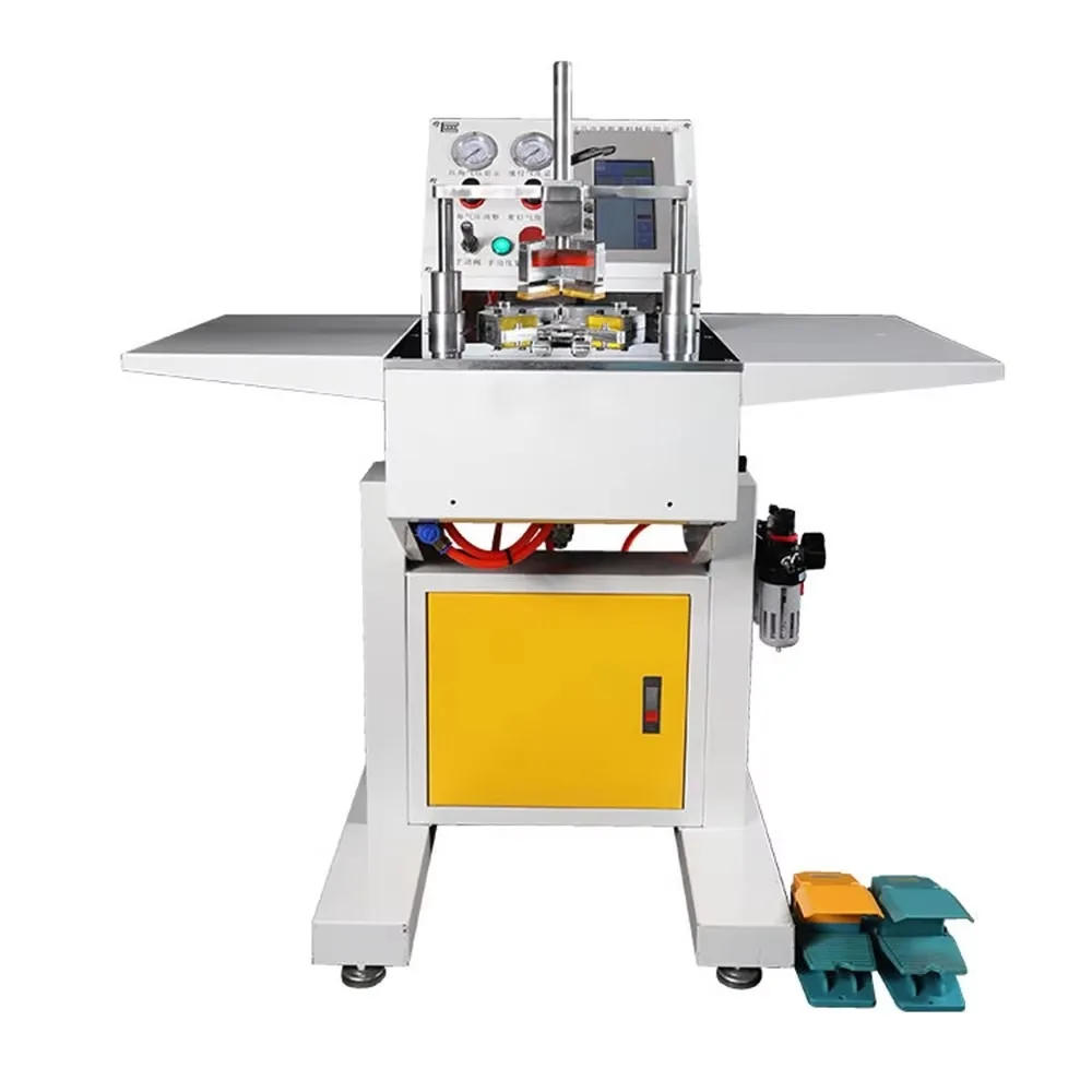 Smart Touch CNC Nailing Angle Machine Factory Wholesale Chinese English Display Automatic Industrial Nailing Equipment