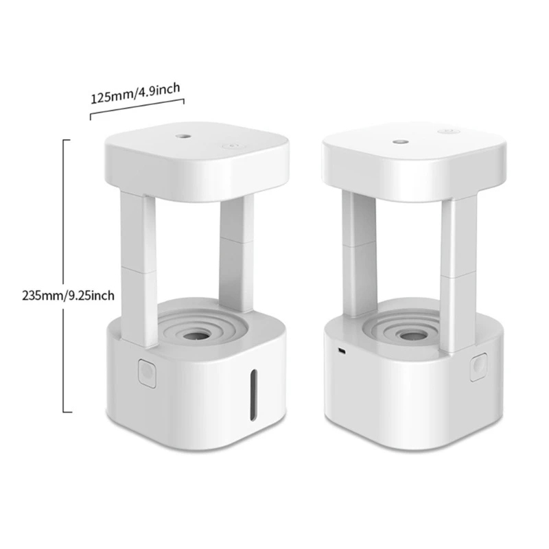 UltrasonicMist Droplet Air Humidifier Anti Levitation for Nourishing Air A6HB