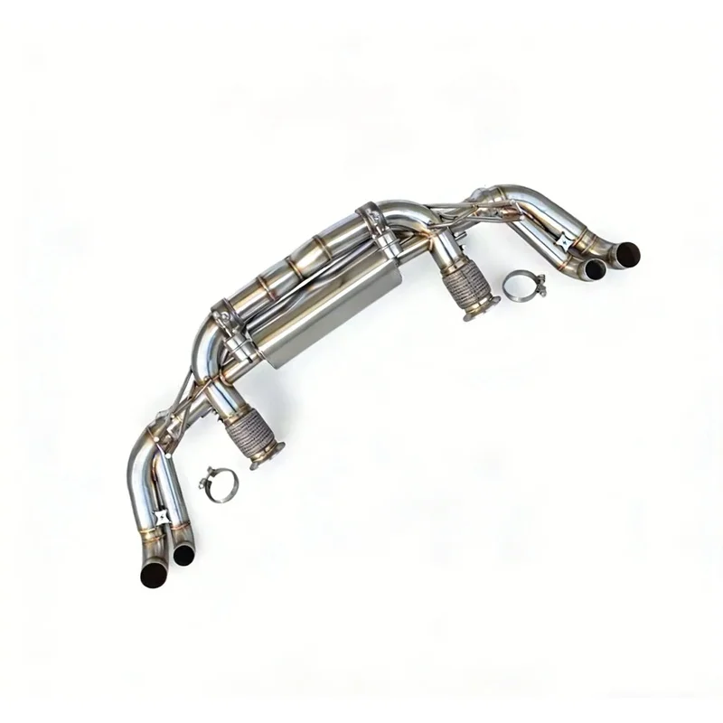 SS304 Valved Catback Exhaust Muffler System Fit for Lamborghini Huracan LP580 LP610 LP640 5.2 2014-2018