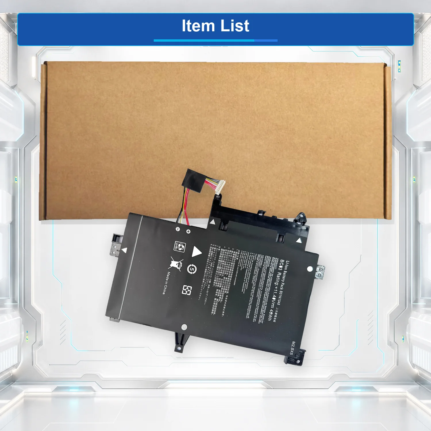 B31N1345 48Wh 11.4V Laptop Battery For ASUS Transformer Book Flip TP500LA TP500LN TP500LB 0B200-00990100 B31N9H