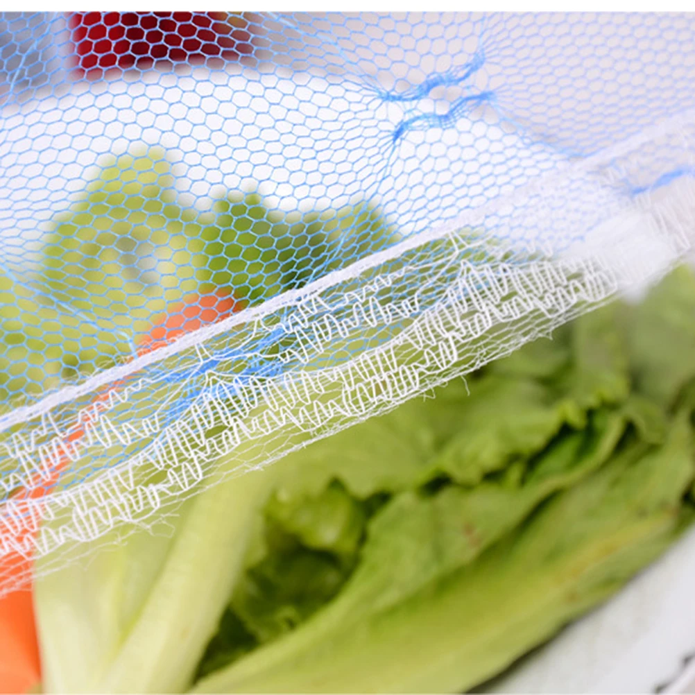 

Foldable Lace Food Cover Tent Mesh Protector for Bbq Picnic Camping Parties Keep Bugs Flies Away from Food - Random Color