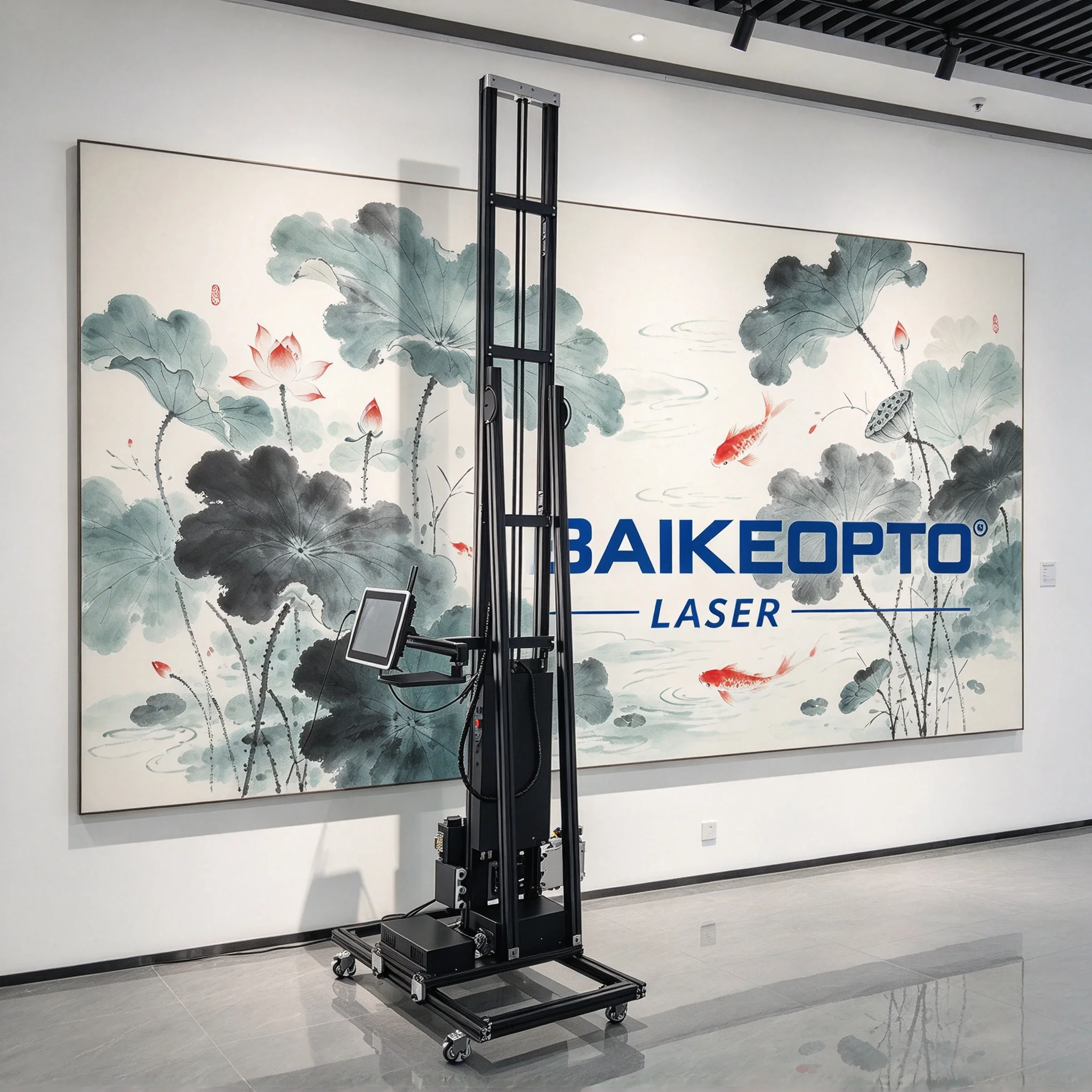 Easy-Move Direct-to-Wall UV Inkjet Machine Suitable For Wall Printing On Various Materials  With A Wide Range Of Applications