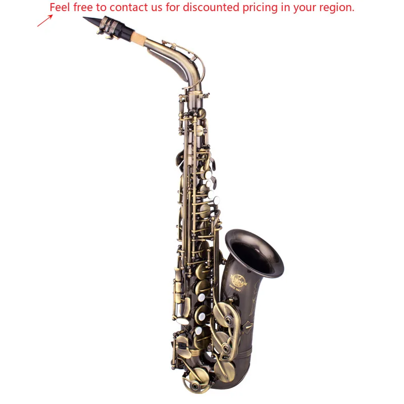 

Taishan Professional Alto Saxophone Performance Level Recommended By Musicians Chinese Manufacture