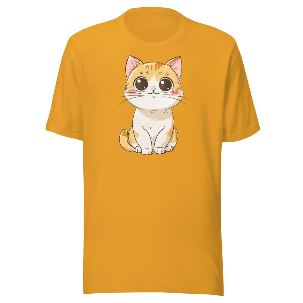 Orange Cat Tee | Cute Graphic T-Shirts | kawaiitees.com