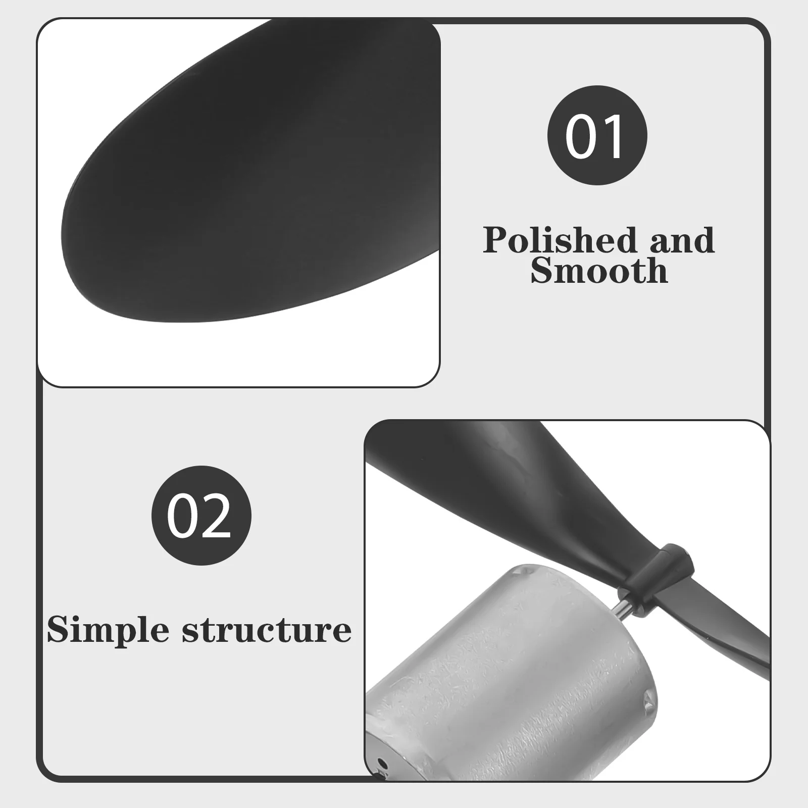 

1Set Mini Wind Generator Teaching Tool Micro Wind Turbine Portable Motor for Science Experiment Outdoor Camping Boating