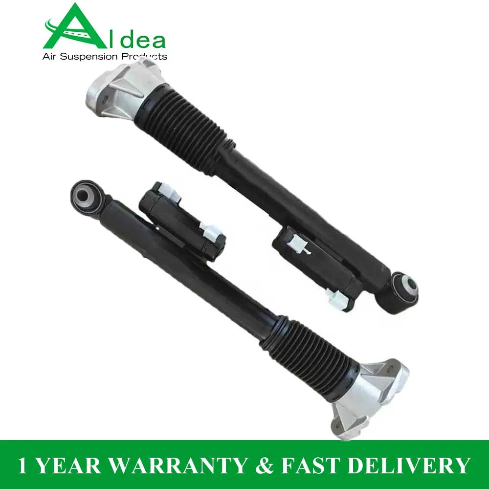 2 PCS/Pair Rear Suspension Shock Absorber Strut & Spring Assembly For 2020-2022 Mercedes Benz W167 w/ADS 1673202301,1673202201